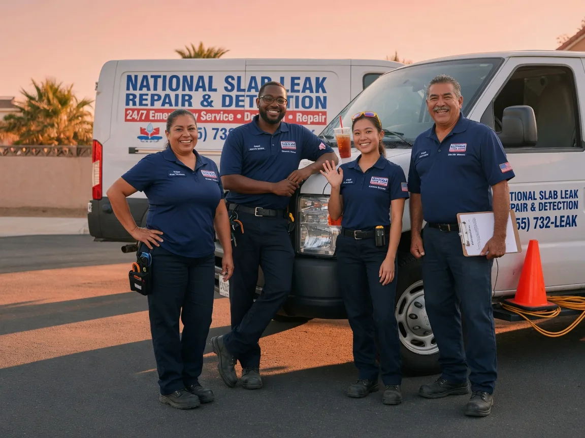 Slab Leak Detection company in Jefferson, NH